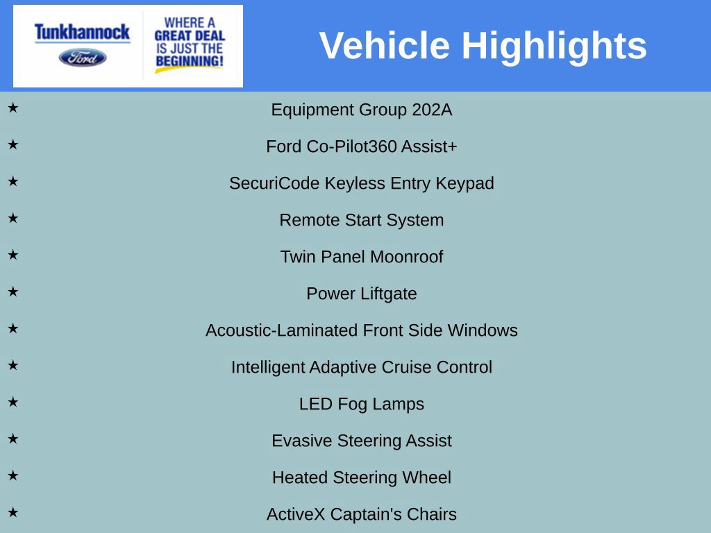 Used 2022 Ford Explorer XLT w/ Equipment Group 202A AWD/4WD image 12