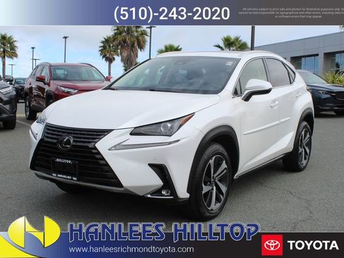 Used 2020 Lexus NX 300 FWD w/ Premium Package image 3
