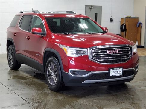 Used 2019 GMC Acadia SLT image 3