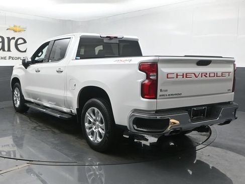 Used 2023 Chevrolet Silverado 1500 LTZ w/ LTZ Premium Package AWD/4WD image 35