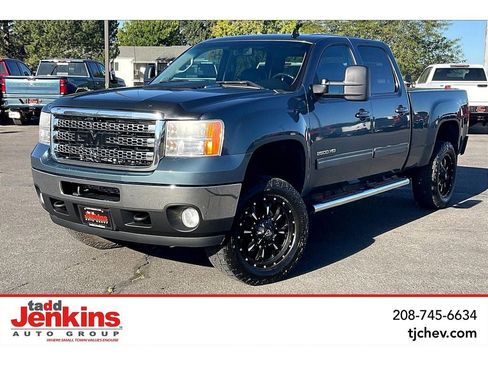 Used 2013 GMC Sierra 2500 SLT w/ SLT Convenience Package image 1