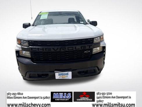 Used 2019 Chevrolet Silverado 1500 W/T w/ WT Convenience Package AWD/4WD image 8