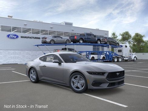 New 2026 Ford Mustang Coupe RWD image 1