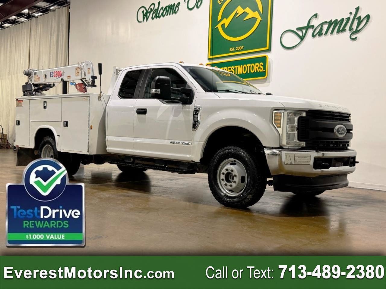 Used 2019 Ford F350 XL w/ XL Value Package AWD/4WD image 1