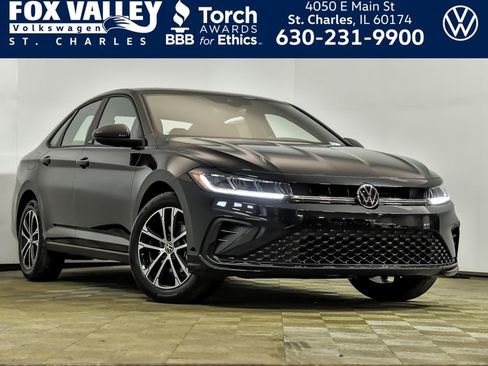 New 2026 Volkswagen Jetta Sport FWD image 1