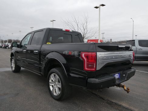Used 2017 Ford F150 Platinum w/ Equipment Group 701A Luxury image 35