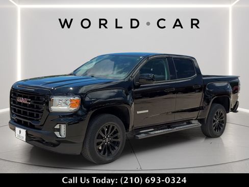 Used 2022 GMC Canyon Elevation w/ Elevation Premium Package RWD image 3