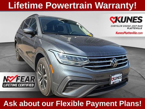 Used 2024 Volkswagen Tiguan S AWD/4WD image 1