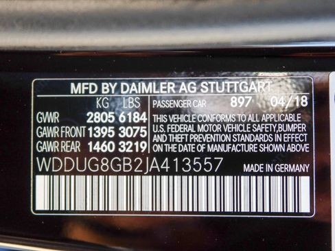Used 2018 Mercedes-Benz S 560 4MATIC Sedan image 11