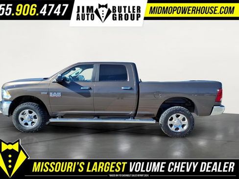 Used 2018 RAM 2500 Big Horn image 2
