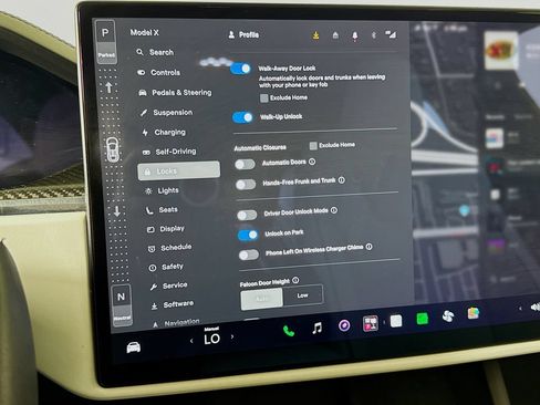 Used 2022 Tesla Model X Plaid AWD/4WD image 35