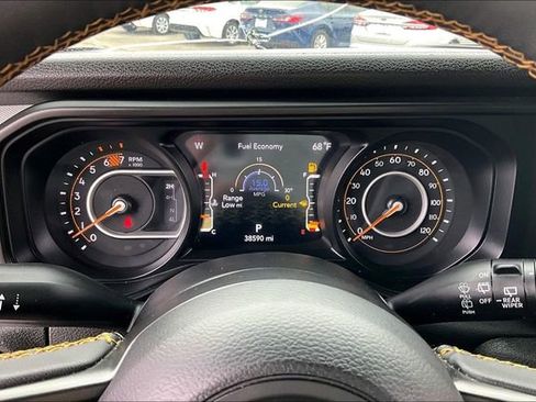 Used 2024 Jeep Wrangler Unlimited Sport AWD/4WD image 12