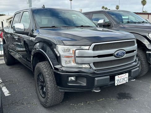 Used 2018 Ford F150 Platinum w/ Equipment Group 701A Luxury image 2