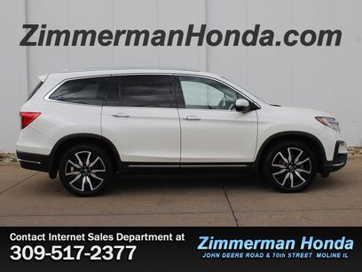 Certified 2019 Honda Pilot Elite
