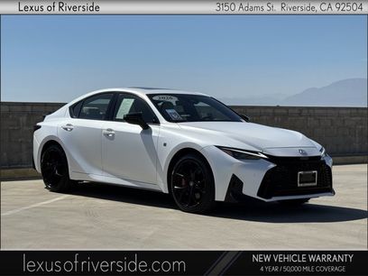 Certified 2026 Lexus IS 350 F Sport w/ Special Appearance Package
