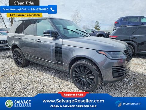 Used 2019 Land Rover Range Rover HSE image 5