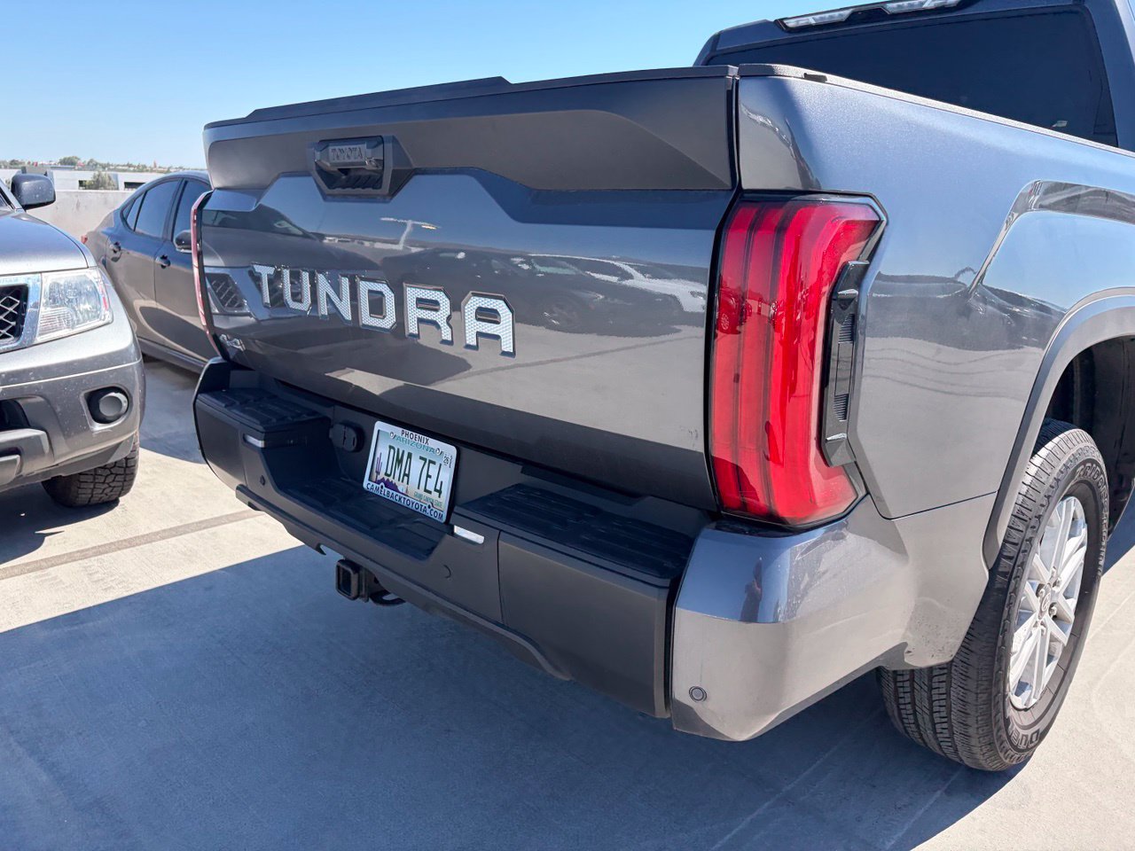 Used 2025 Toyota Tundra SR5 w/ SR5 Convenience Package AWD/4WD image 4