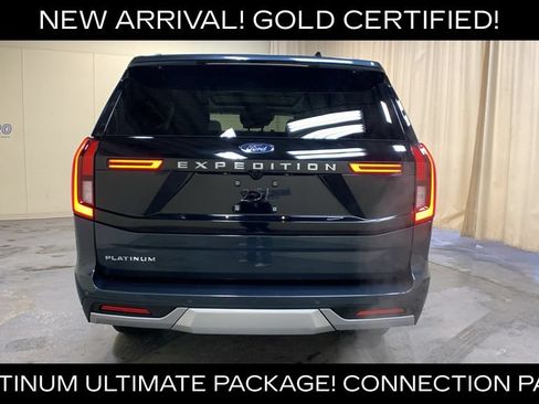 Certified 2025 Ford Expedition Platinum w/ Platinum Ultimate Package AWD/4WD image 4