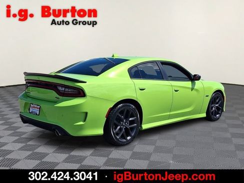 Certified 2023 Dodge Charger R/T w/ Blacktop Package RWD image 6