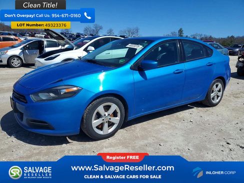 Used 2016 Dodge Dart SXT w/ Sun/Sound Group image 1