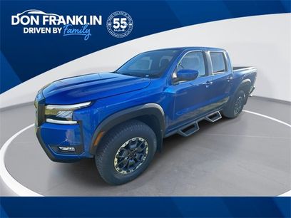 New 2026 Nissan Frontier PRO-4X