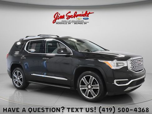 Used 2019 GMC Acadia Denali w/ Technology Package AWD/4WD image 1