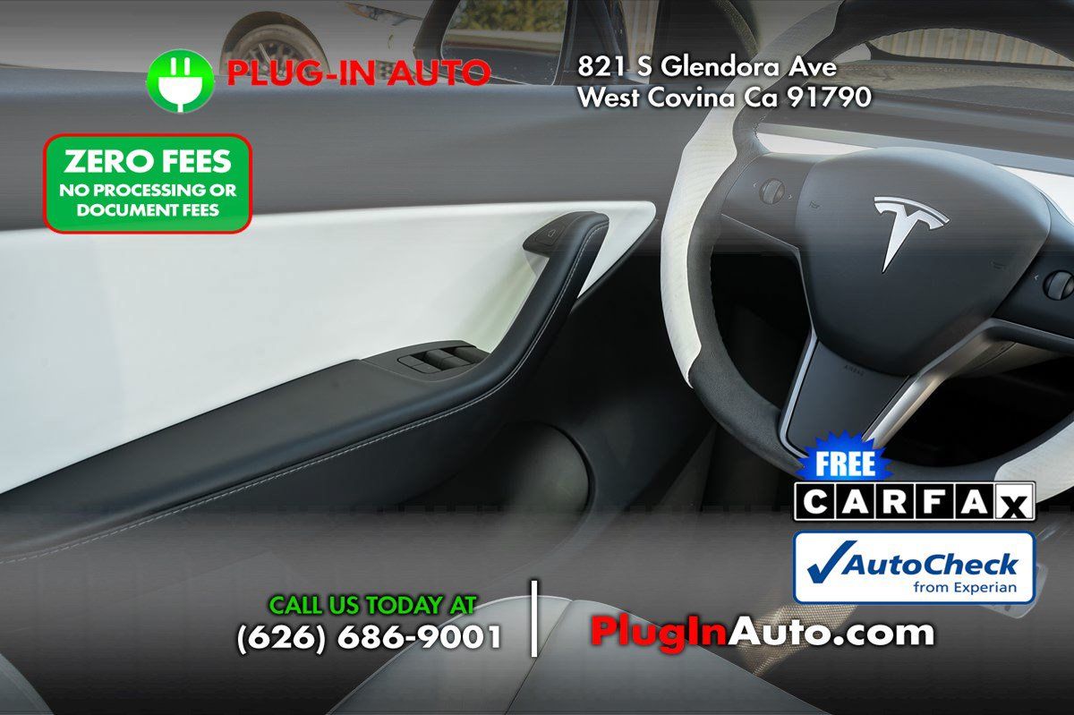 Used 2022 Tesla Model Y Performance AWD/4WD image 15