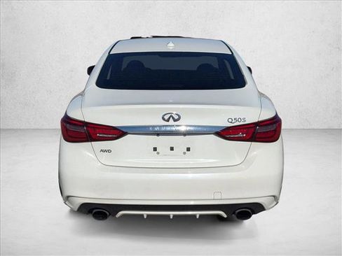Used 2018 INFINITI Q50 Sport image 6