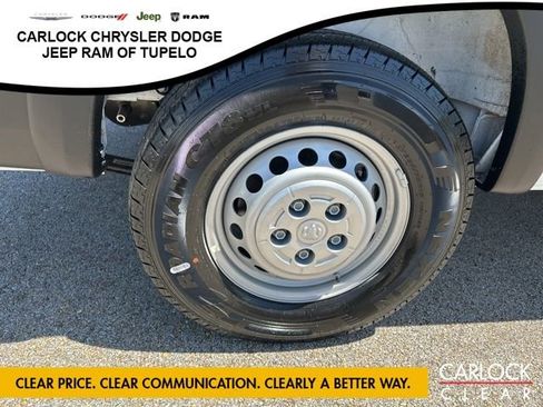 Used 2025 RAM ProMaster 2500 w/ Safety Group FWD image 9