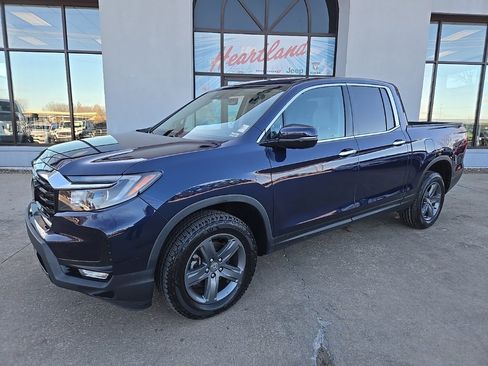 Used 2022 Honda Ridgeline RTL-E image 3