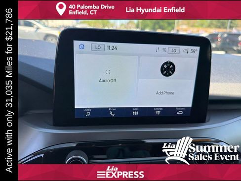 Used 2025 Ford Escape Active AWD/4WD image 18