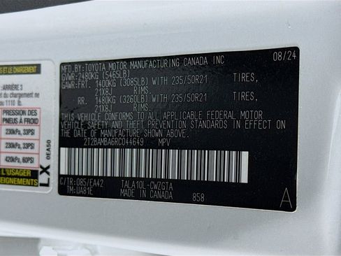 Used 2024 Lexus RX 350 Premium w/ Accessory Package (Z1) FWD image 33