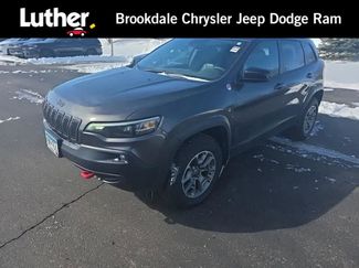 Used 2022 Jeep Cherokee Trailhawk w/ Technology Group B video 1