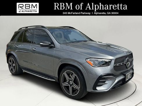 Certified 2025 Mercedes-Benz GLE 350 4MATIC w/ AMG Line Exterior image 1