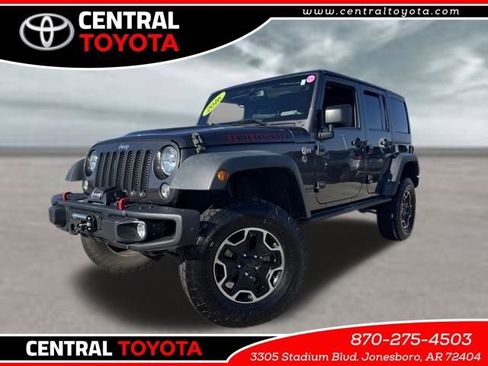 Used 2016 Jeep Wrangler Unlimited Rubicon image 1