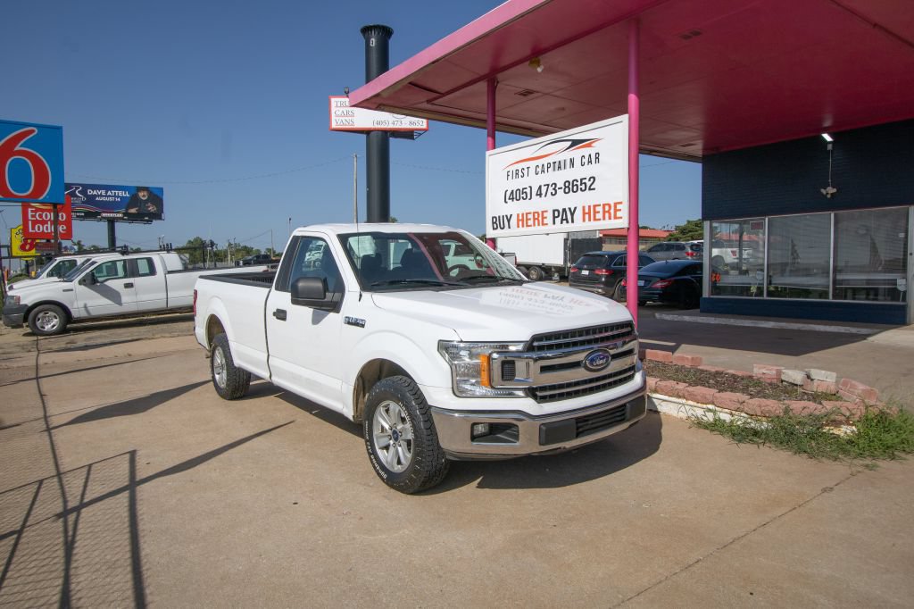 Used 2019 Ford F150 XL w/ XL Power Equipment Group RWD image 1