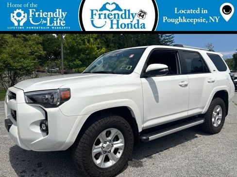 Used 2024 Toyota 4Runner SR5 Premium w/ Moonroof Package AWD/4WD image 1