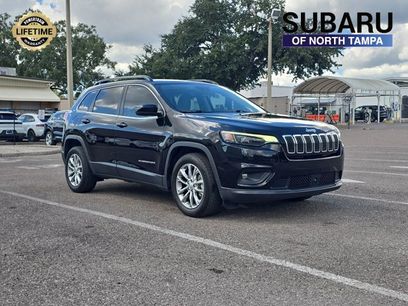 Used 2022 Jeep Cherokee Latitude Lux