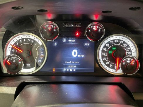 Used 2017 RAM 1500 Big Horn AWD/4WD image 7