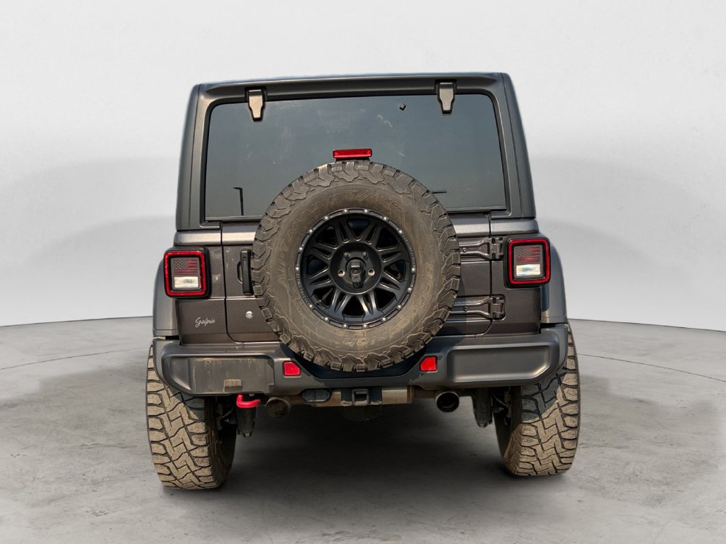 Used 2019 Jeep Wrangler Unlimited Rubicon w/ Cold Weather Group AWD/4WD image 6