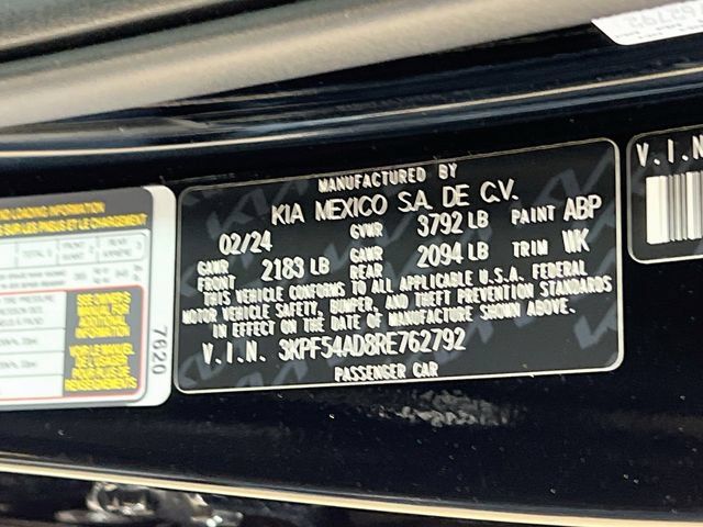 Certified 2024 Kia Forte GT-Line FWD image 30