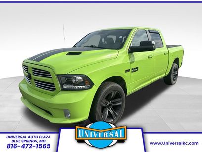 Used 2017 RAM 1500 Sport w/ Sublime Green Sport Package