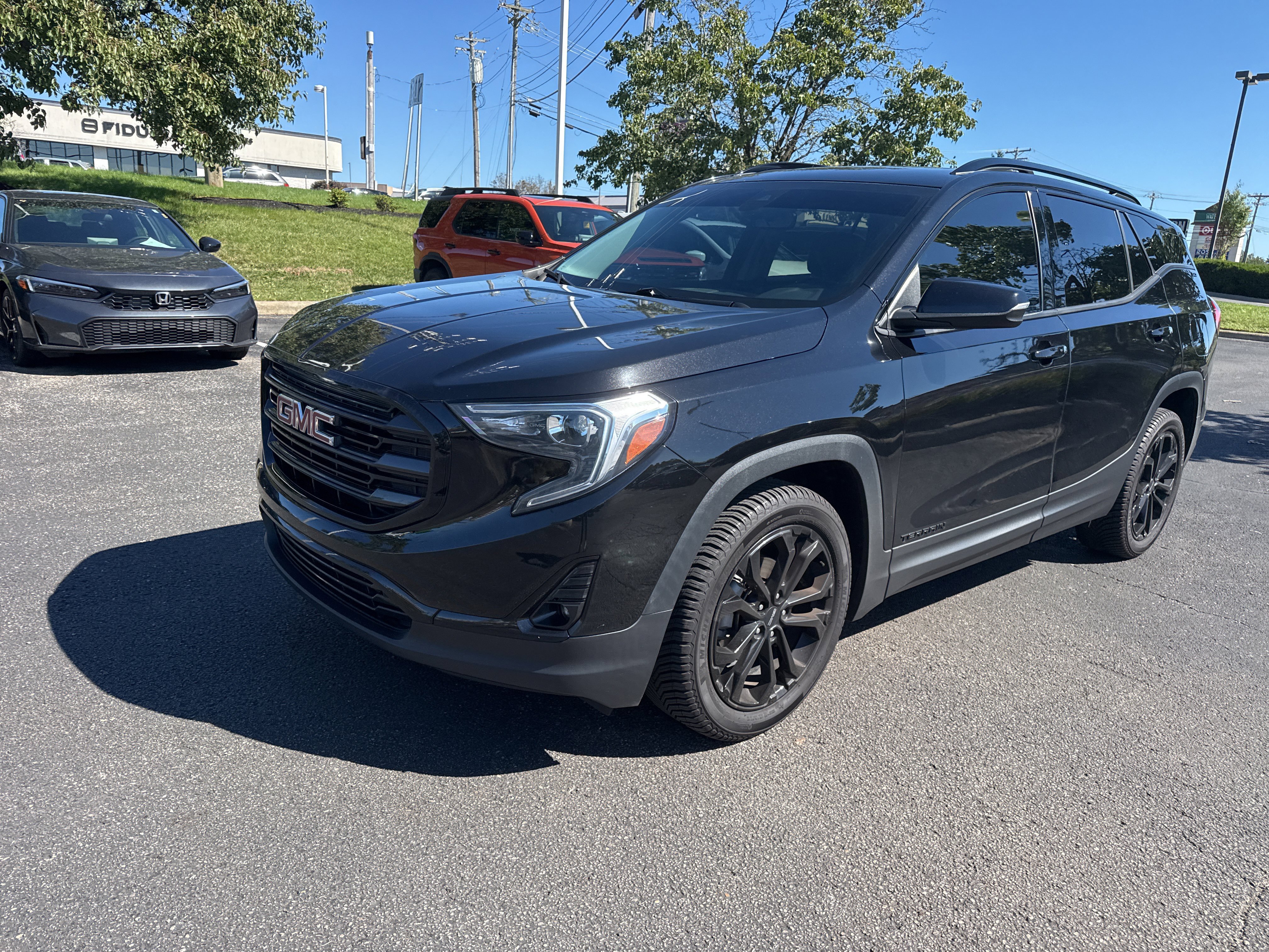 Used 2021 GMC Terrain SLT w/ Infotainment Package II AWD/4WD image 14