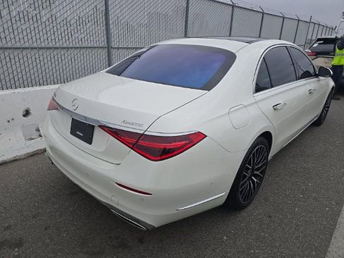Used 2021 Mercedes-Benz S 580 4MATIC Sedan image 4