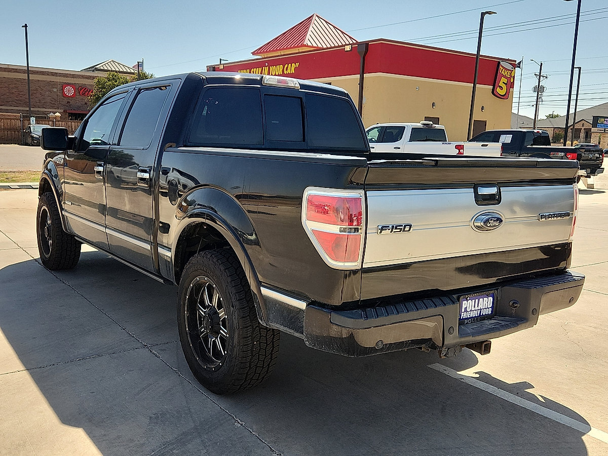 Used 2013 Ford F150 Platinum RWD image 3