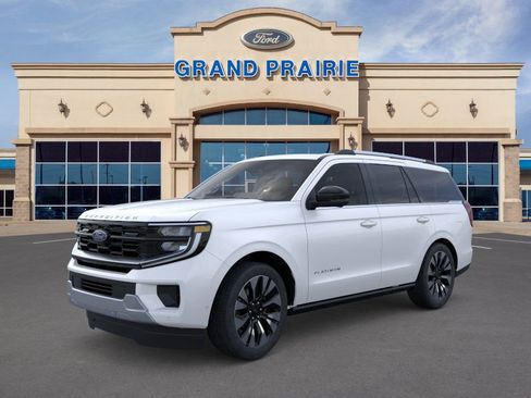 New 2025 Ford Expedition Platinum w/ Driver's Package image 1