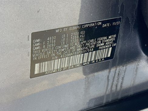 Used 2023 Subaru Legacy Premium AWD/4WD image 12