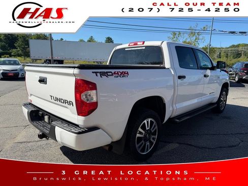 Used 2019 Toyota Tundra SR5 w/ TRD Sport Package AWD/4WD image 6