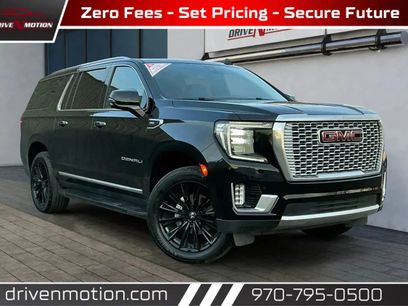 Used 2022 GMC Yukon XL Denali