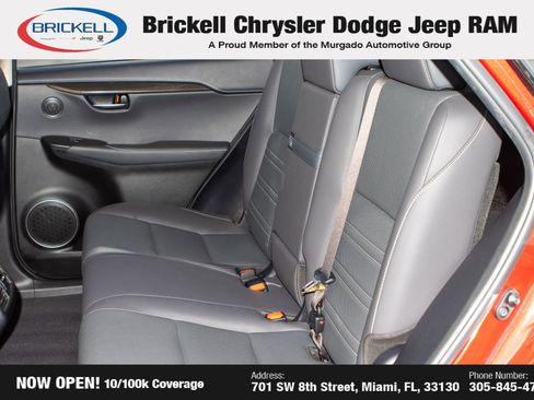 Used 2018 Lexus NX 300 FWD image 17